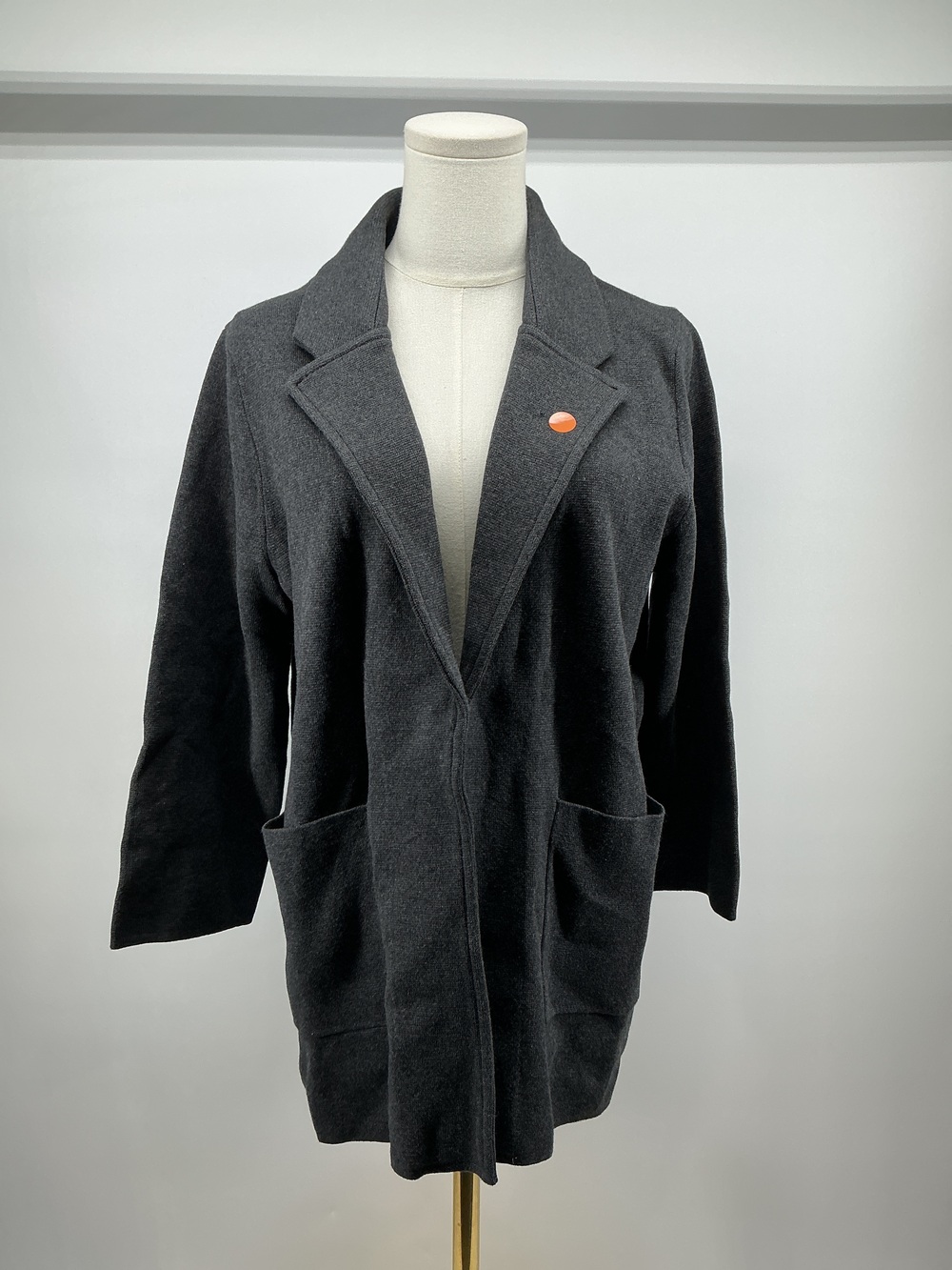 100% Organic Cotton Knit Blazer